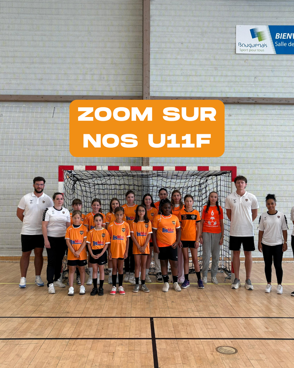 U11F: L'apprentissage et la bonne humeur avant tout !