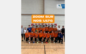 Focus sur nos U17G : Ambition et bonne humeur avec la victoire en ligne de mire !