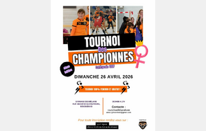 Notre Tournoi des Championnes de handball revient pour la 4ème fois ! 💪🤾‍♀️