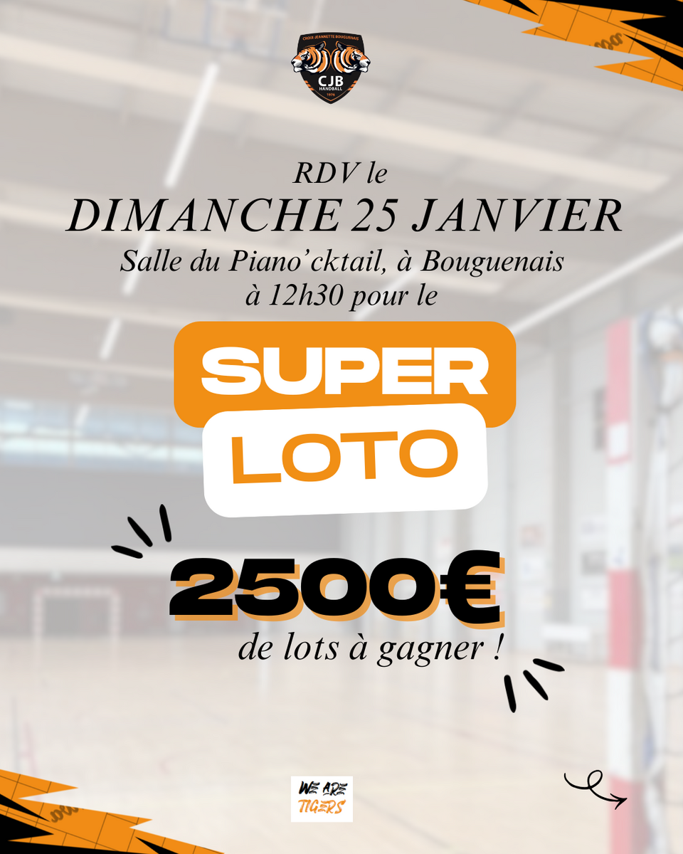 Super Loto de la CJB Handball
