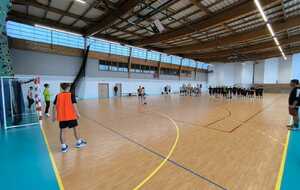 Stage Octobre U11F/U13F