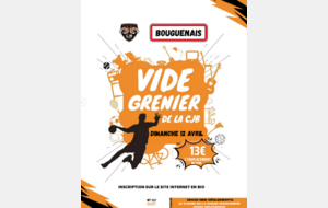 Vide Grenier de la CJB 2026