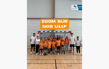 U11F: L'apprentissage et la bonne humeur avant tout !