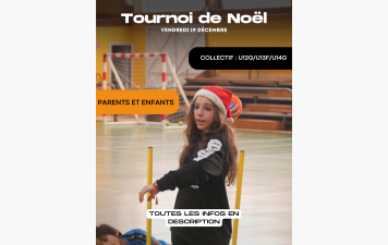 Tournoi de Noël Parents/Enfants du Vendredi 19 Décembre