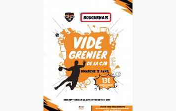 Vide Grenier de la CJB 2026