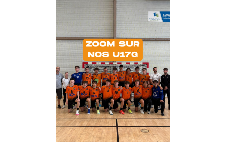 Focus sur nos U17G : Ambition et bonne humeur avec la victoire en ligne de mire !