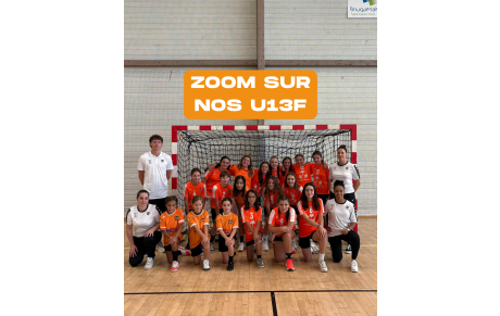 U13F: Le collectif c'est ce qui compte le plus !