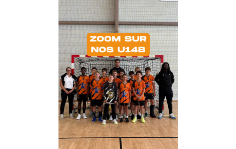 U14B, des bonhommes qui grandissent bien.