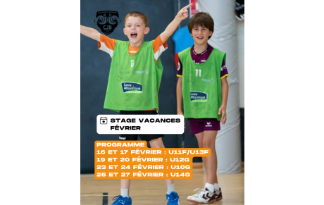 Retour des stages de Février !