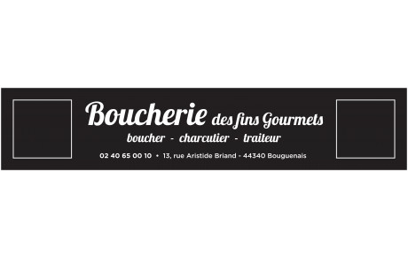 Boucherie des fins gourmets